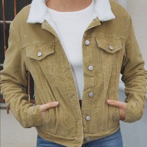 Brandy Melville Shaine Corduroy Jacket